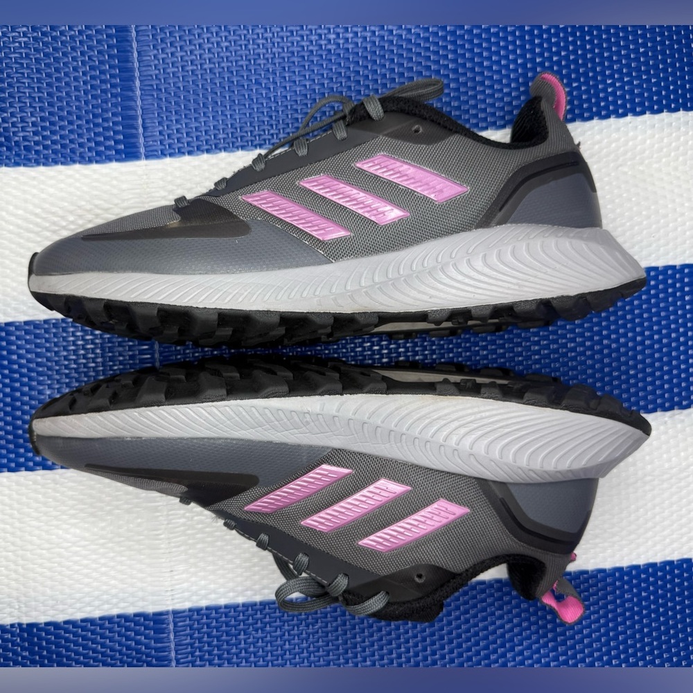 ❌SOLD❌ADIDAS RUNFALCON 2.0 Athletic Outdoor Trail Running Sneakers - Picture 8 of 15